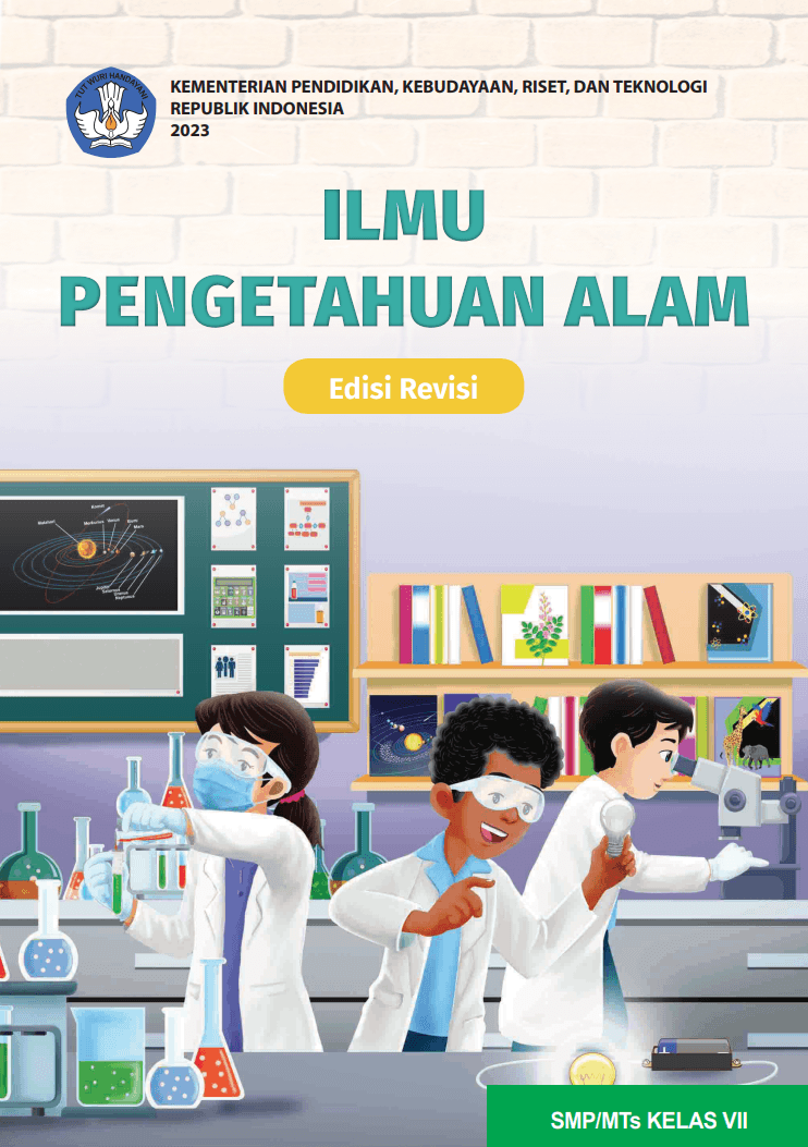 Ilmu Pengetahuan Alam untuk SMP/MTs Kelas VII