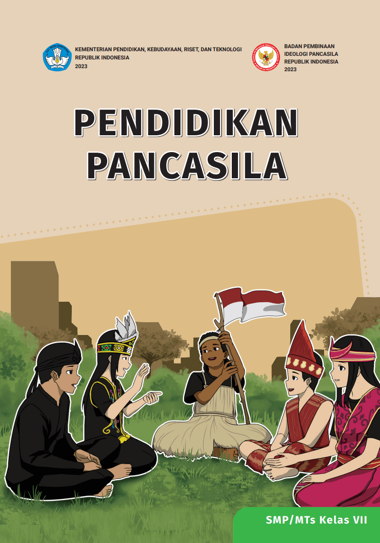 Pendidikan Pancasila untuk SMP/MTs Kelas VII