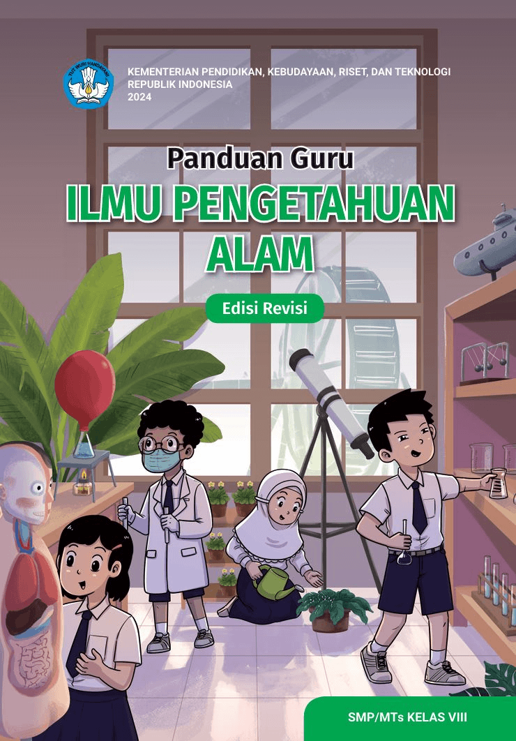 Panduan Guru Ilmu Pengetahuan Alam untuk SMP/MTs Kelas VIII