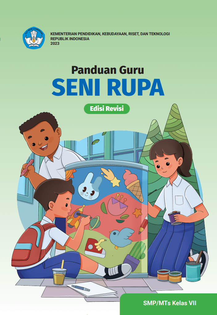 Panduan Guru Seni Rupa untuk SMP/MTS Kelas VII