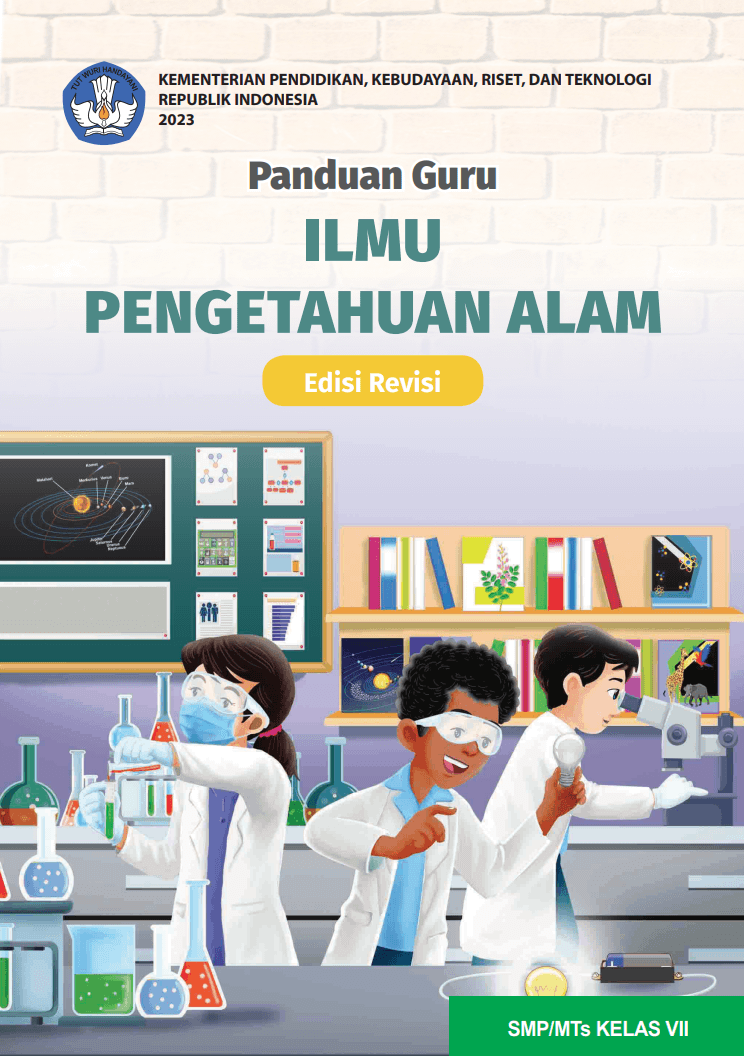 Panduan Guru Ilmu Pengetahuan Alam untuk SMP/MTs Kelas VII
