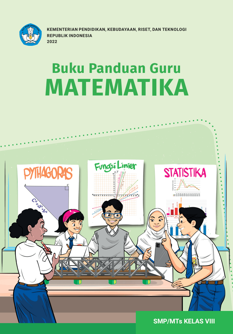 Buku Panduan Guru Matematika untuk SMP/MTs Kelas VIII