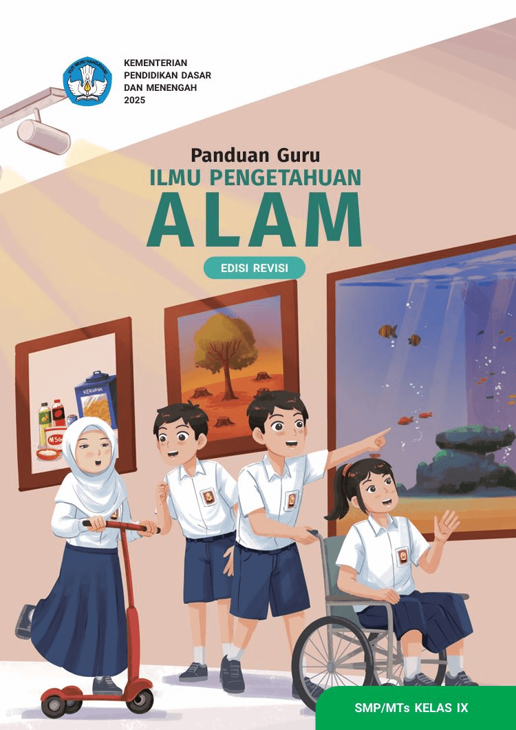 Panduan Guru Ilmu Pengetahuan Alam untuk SMP/MTs Kelas IX